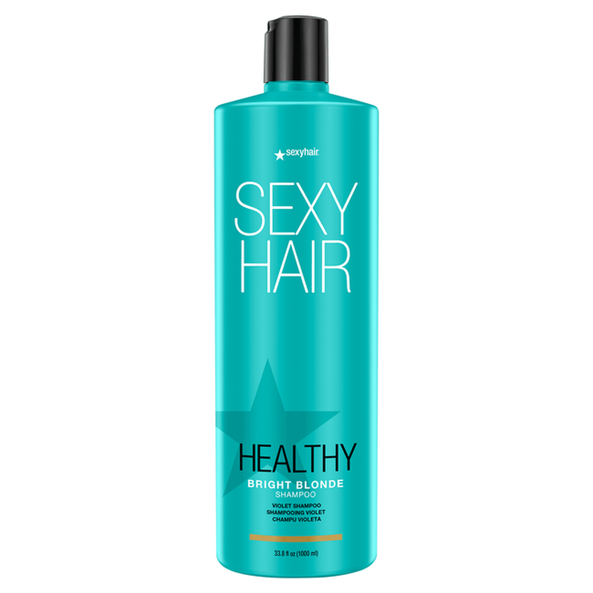 bsh02-33-8-oz - Blonde Sexy Hair Sulfate-Free Bright Blonde VIOLET Shampoo-image1 bsh02-33-8-oz - Blonde Sexy Hair Sulfate-Free Bright Blonde VIOLET Shampoo-image1