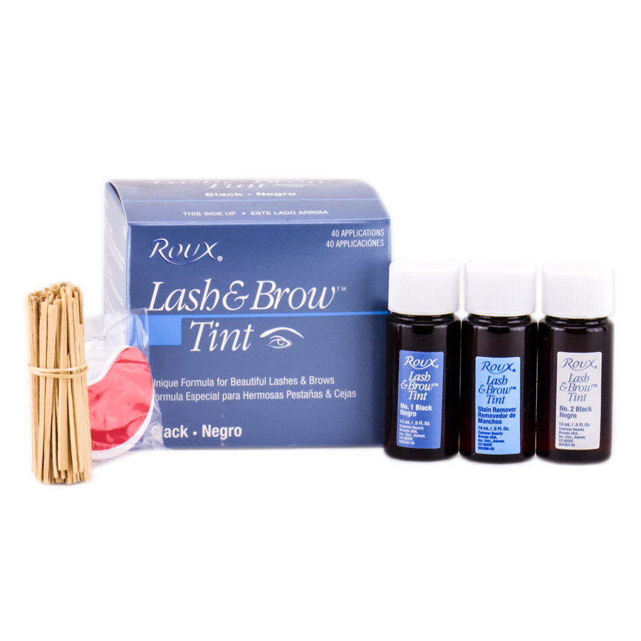 1041-Black - Roux Lash and Brow Tint-image1