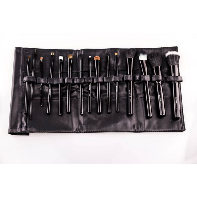 Morphe 15 Piece Black Professional Sable Set - Set 700