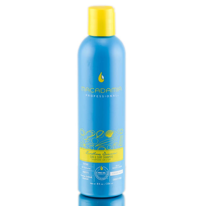 Macadamia Sun & Surf Shampoo