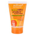 Alba Botanica Very Emollient Sunscreen Natural Protection SPF30