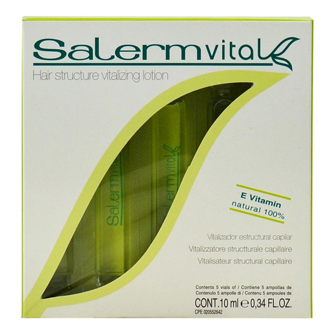 Salerm Vital Capillary Structural Vitalizer Salerm Vital Capillary Structural Vitalizer