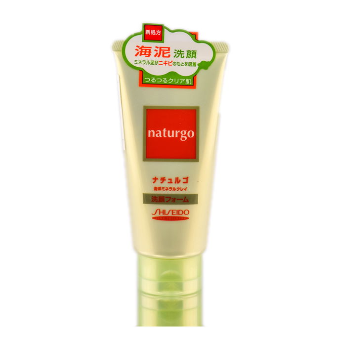 Shiseido Fitit Naturgo Ocean Mineral Clay Facial Foam