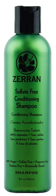 10600-8-oz - Zerran Sulfate Free Volumizing Conditioning Shampoo-image1