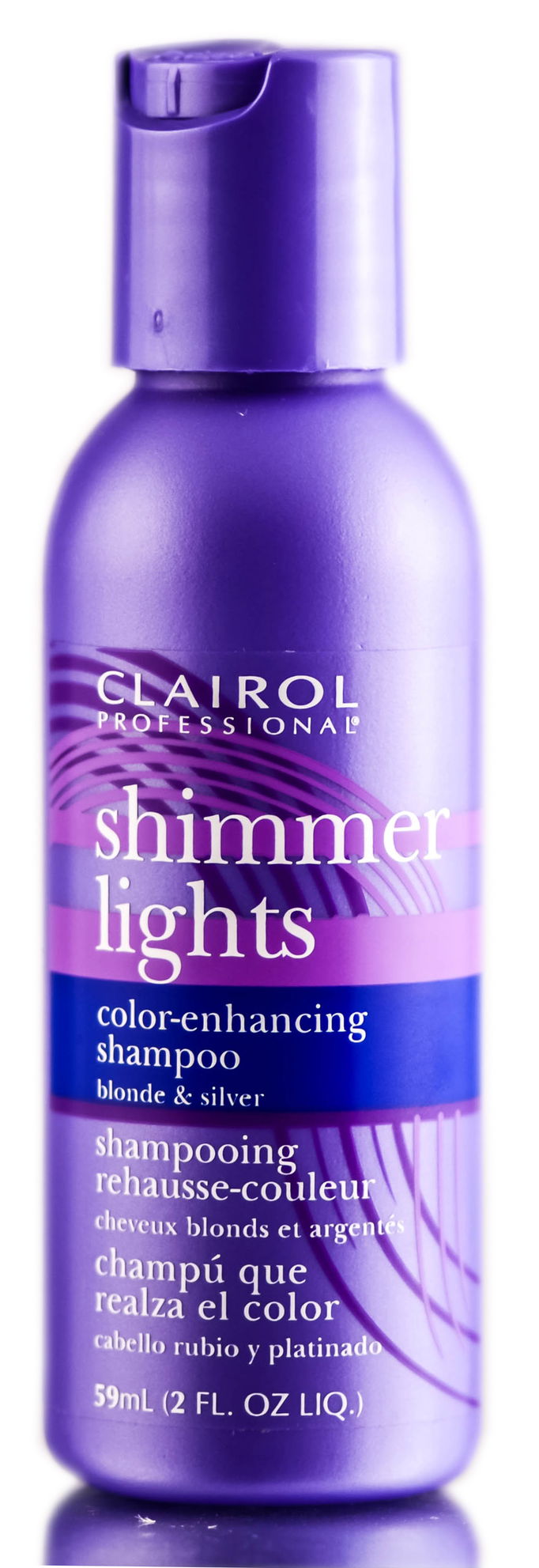 Clairol Shimmer Lights Shampoo - blonde & silver