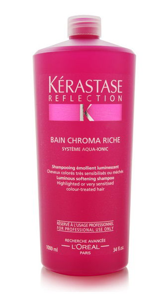 Kerastase Reflection Bain Chroma Riche - Luminous Softening Shampoo