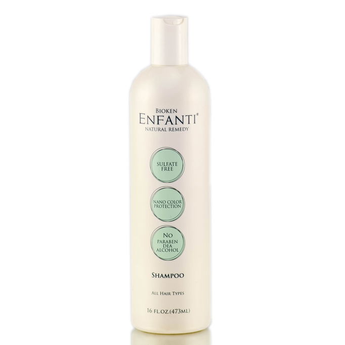 Bioken Enfanti Shampoo - For All Hair Types