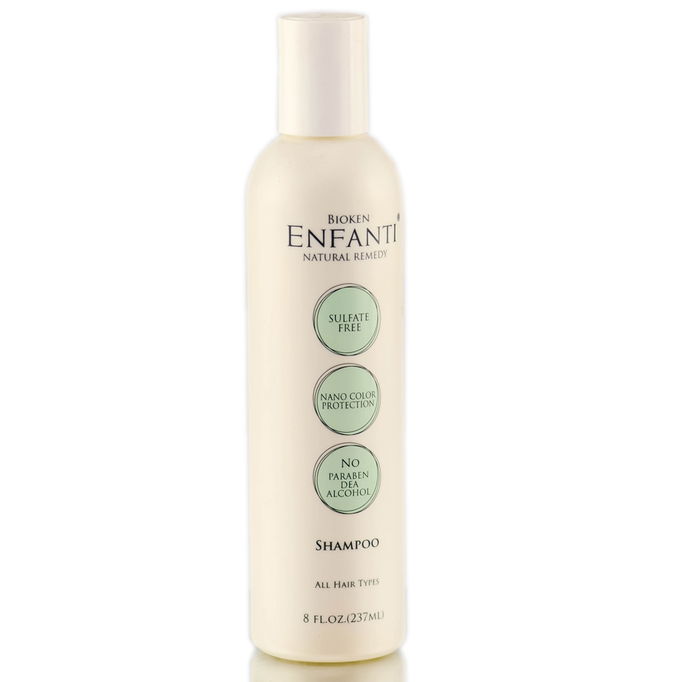 Bioken Enfanti Shampoo - For All Hair Types