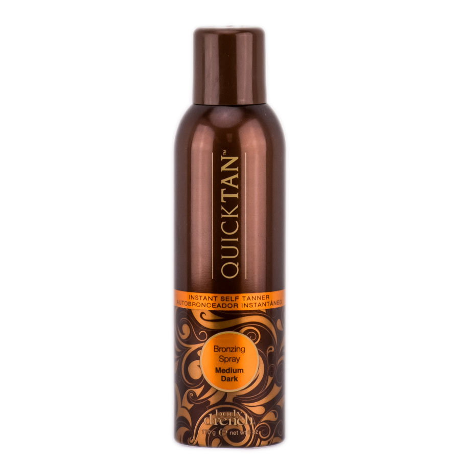 bod10-6-oz-med-dark - Body Drench Quick Tan Tanning Mist Sunless Tanner-image1