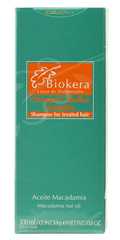 Salerm Biokera Shampoo for Treated Hair
