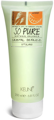 23984-6-8-oz - Keune So Pure Styling Crystal DeFrizz-image1