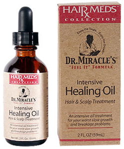 Dr. Miracle's Intensive Healing Oil Hair & Scalp Treatment