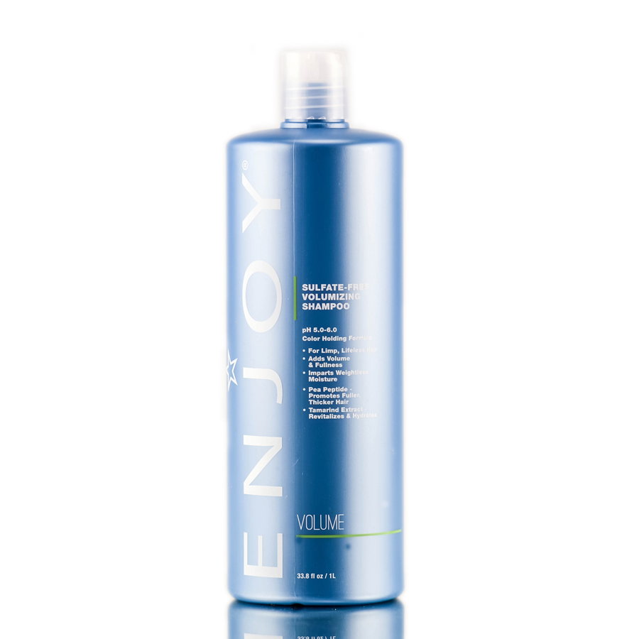 enj15-33-8-oz - Enjoy Sulfate - Free Volumizing Shampoo-image1