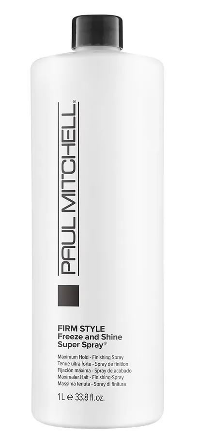 33.8 oz / liter refill, Paul Mitchell Firm Style Freeze and