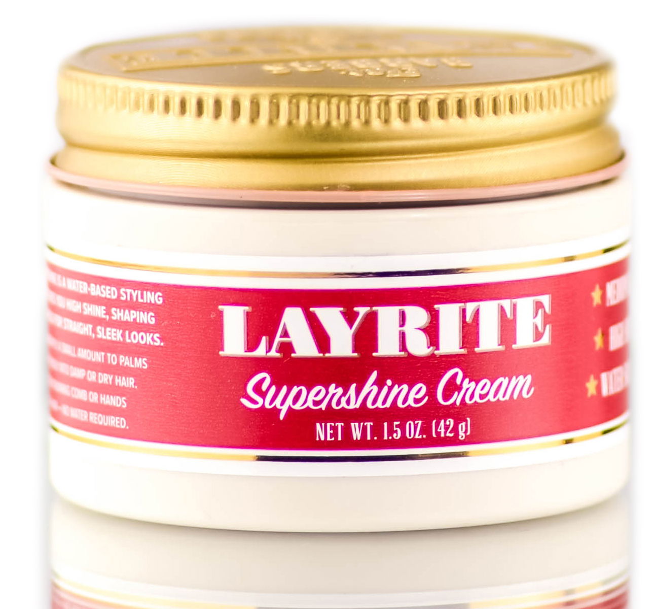 LAYRITE Supershine Cream 120gお得な二箇セット LAYRITE 【公式通販】