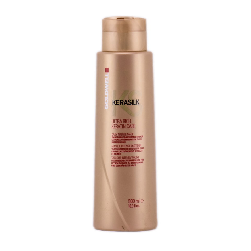 gol74-16-9-oz - Goldwell Kerasilk Ultra Rich Keratin Care Daily Intense Mask-image1