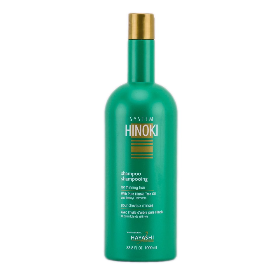 7705-33-8-oz - Hayashi System Hinoki Shampoo - For Thinning Hair-image1 7705-33-8-oz - Hayashi System Hinoki Shampoo - For Thinning Hair-image1