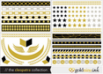 Goldnine Ink Metallic Temporary Tattoos