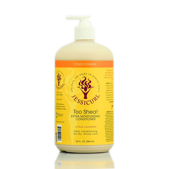 Jessicurl Too Shea! Extra Moisturizing Conditioner