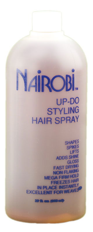 Nairobi Up-Do Styling Spray