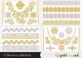 Goldnine Ink Metallic Temporary Tattoos