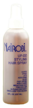 Nairobi Up-Do Styling Spray