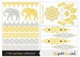 Goldnine Ink Metallic Temporary Tattoos