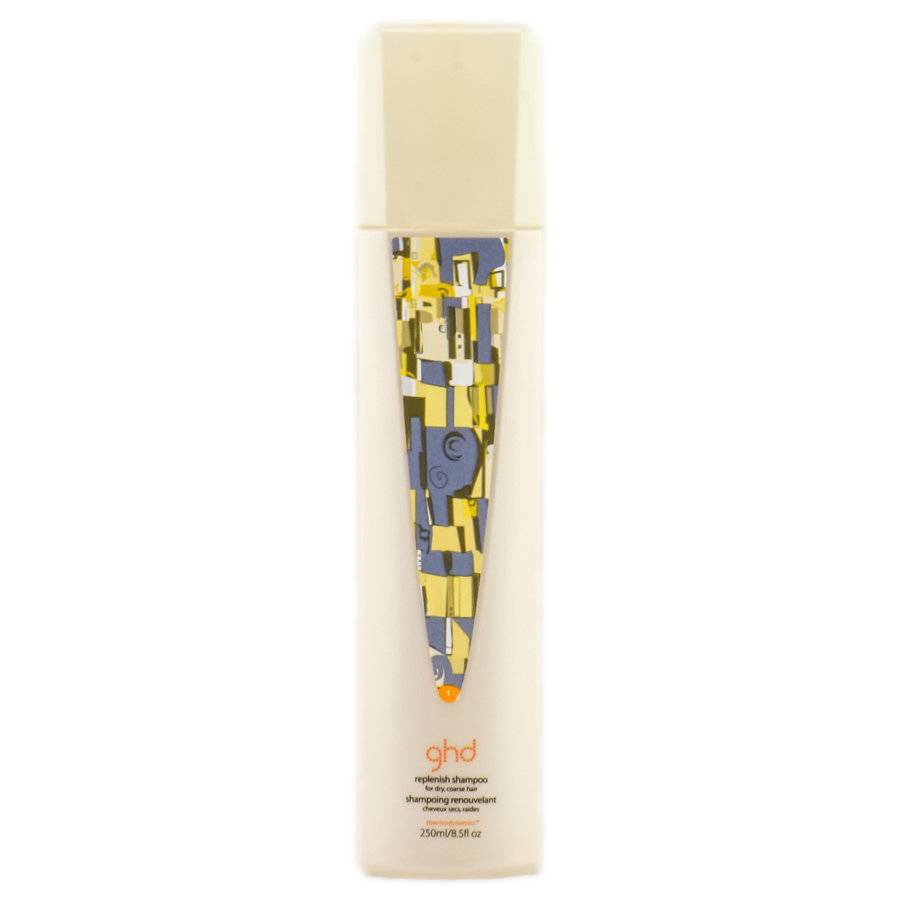 20210-8-5-oz - GHD Replenish Shampoo for Dry-Coarse Hair-image1 20210-8-5-oz - GHD Replenish Shampoo for Dry-Coarse Hair-image1