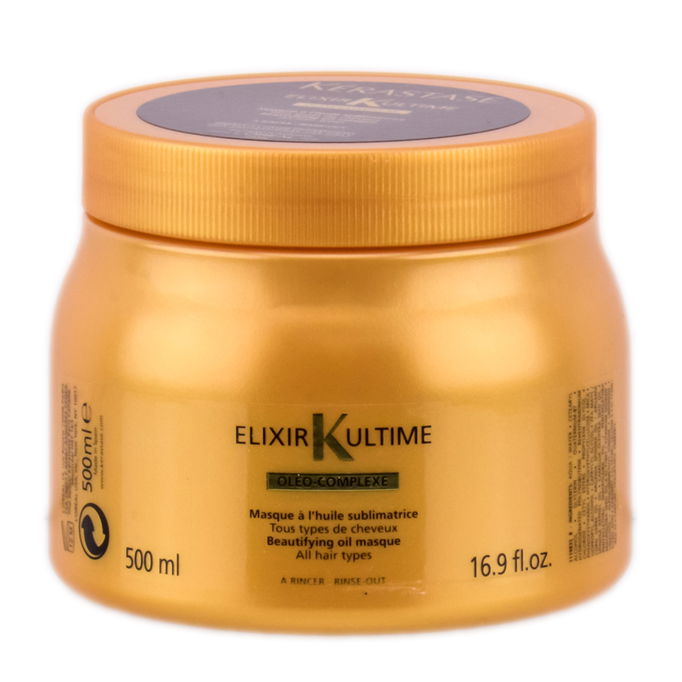 Kerastase Elixir Ultime Beautifying Oil Masque - All Hair Types