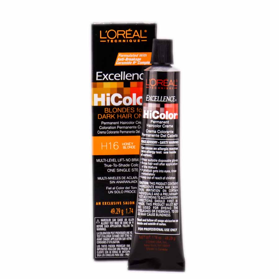 HC100.EX100.クリーム　全部で５点 Color : H15 Golden Ginger, L'Oreal Technique Excellence HiColor