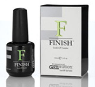 Nail Supplements: Geleration Finish Soak-Off Sealer