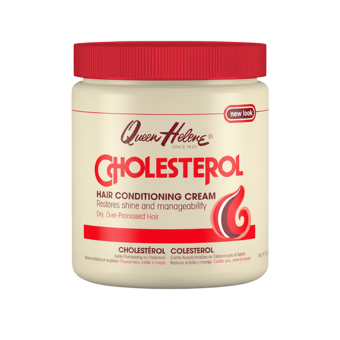 quh02-15-oz - Queen Helene Cholesterol Hair Conditioning Cream-image1