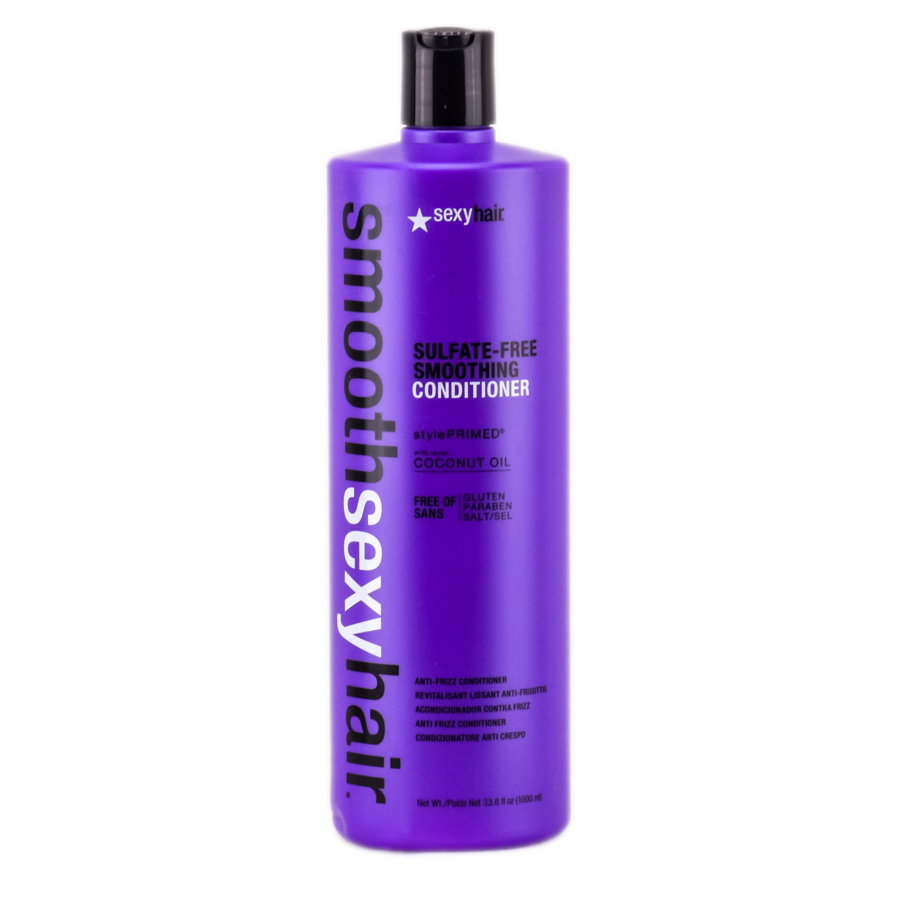 sxh22-32-oz - Smooth Sexy Hair Sulfate Free Smoothing Conditioner with Coconut Oil-image1 sxh22-32-oz - Smooth Sexy Hair Sulfate Free Smoothing Conditioner with Coconut Oil-image1