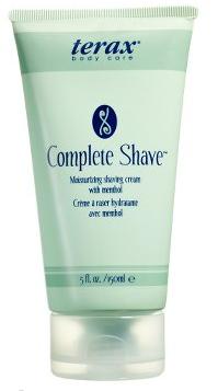 Terax Hair Care Complete Shave - moisturizing shaving cream with menthol