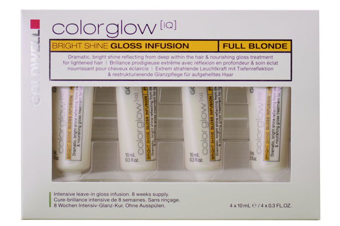 Goldwell Colorglow IQ Bright Shine Gloss Infusion - Full Blonde