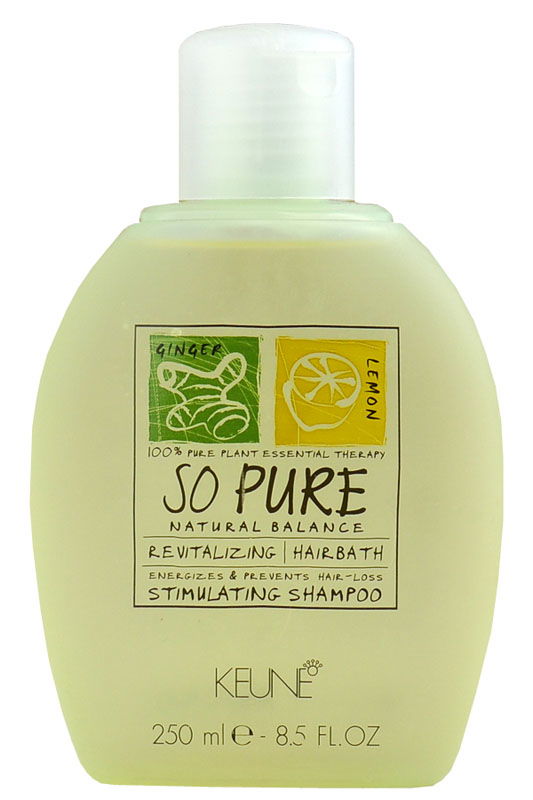 Keune So Pure Revitalizing Hairbath Stimulating Shampoo