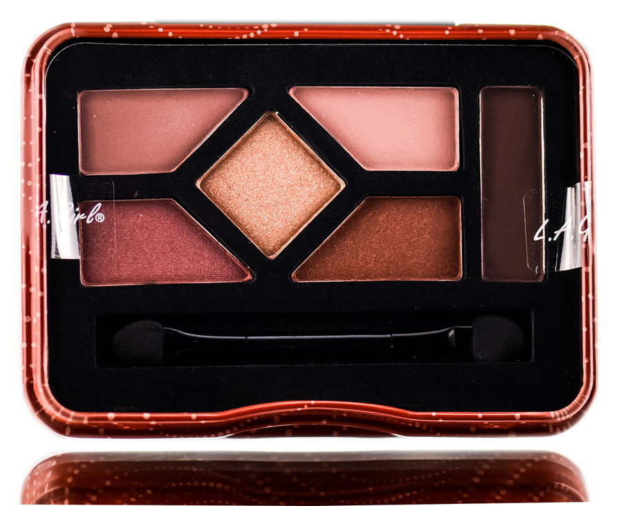 lgu23-bold-n-beau - L.A. Girl Inspiring Eyeshadow Palette-image1