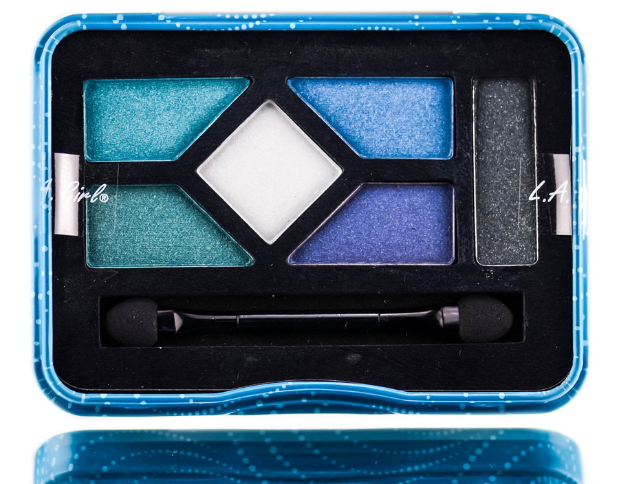 lgu23-fab-n-fearless - L.A. Girl Inspiring Eyeshadow Palette-image1 lgu23-fab-n-fearless - L.A. Girl Inspiring Eyeshadow Palette-image1