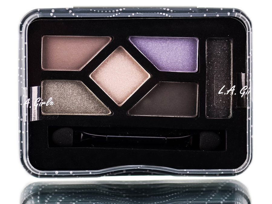 lgu23-smokin - L.A. Girl Inspiring Eyeshadow Palette-image1 lgu23-smokin - L.A. Girl Inspiring Eyeshadow Palette-image1