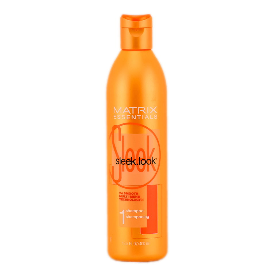 mat87-13-5-oz - Matrix Essentials Sleek Look Step 1 Shampoo-image1 mat87-13-5-oz - Matrix Essentials Sleek Look Step 1 Shampoo-image1