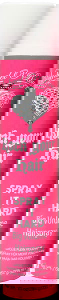Michael O'Rourke Rock Your Hair - Spray It Hard Big Volume Hairspray Michael O'Rourke Rock Your Hair - Spray It Hard Big Volume Hairspray