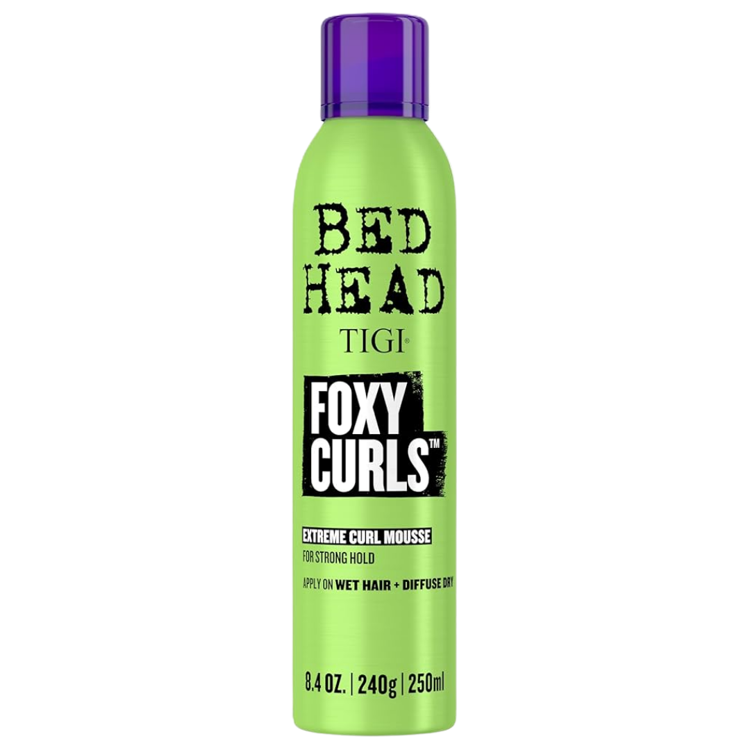 14316-8-45-oz - Tigi Bed Head Foxy Curls - Extreme Curl Mousse-image1