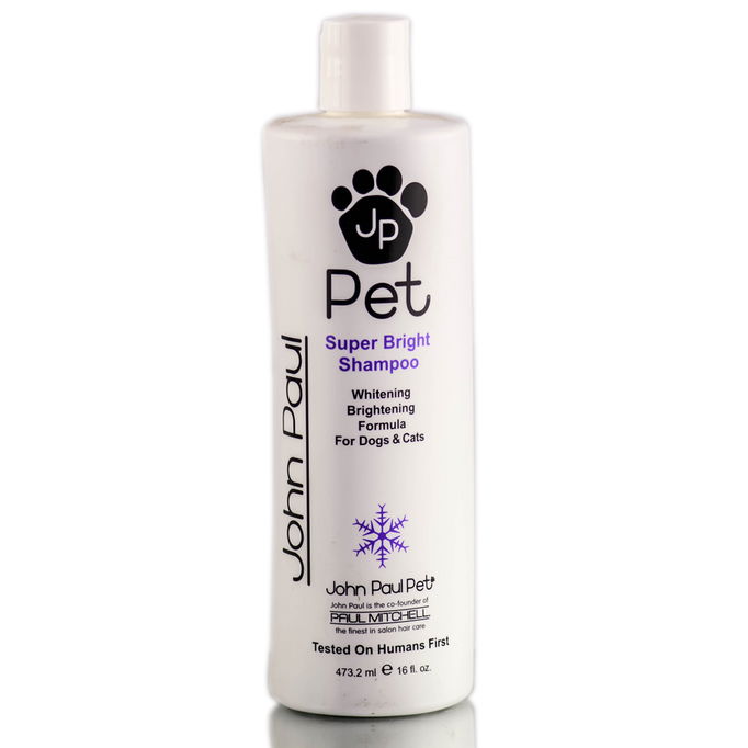 John Paul Pet Super Bright Shampoo - Brightening Formula