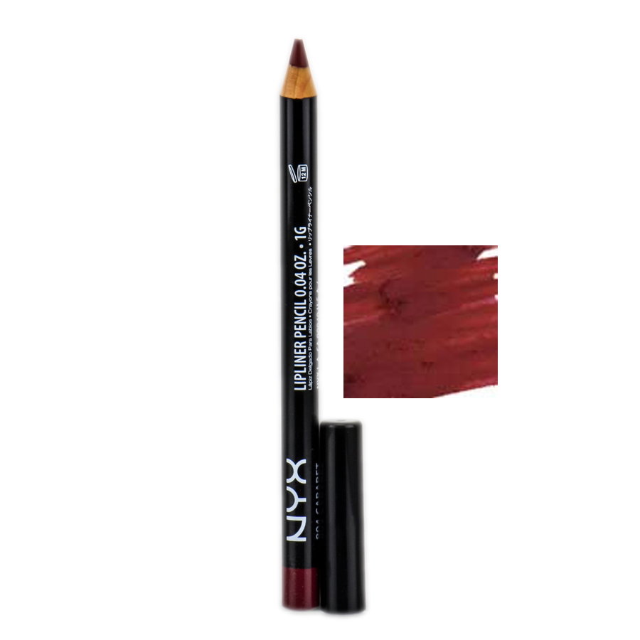 nyx07-802-brown - NYX Slim Lip Liner Pencil-image1 nyx07-802-brown - NYX Slim Lip Liner Pencil-image1