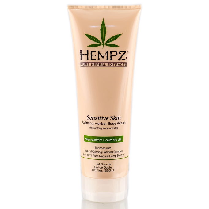 Hempz Sensitive Skin Calming Herbal Body Wash
