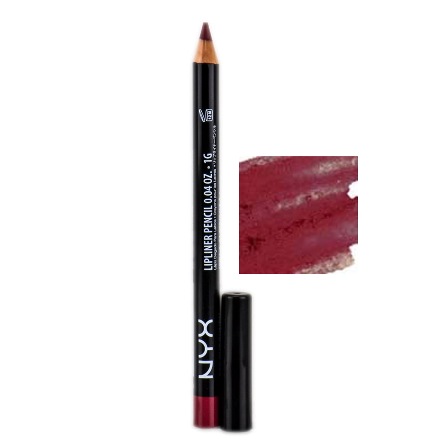nyx07-803-burgundy - NYX Slim Lip Liner Pencil-image1 nyx07-803-burgundy - NYX Slim Lip Liner Pencil-image1