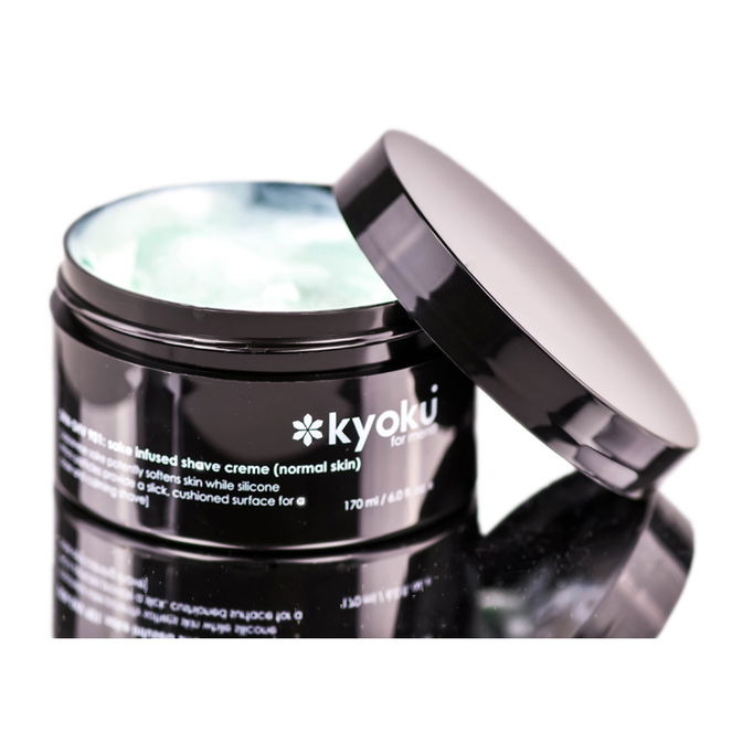 Kyoku Sake Infused Shave Cream - Normal Skin