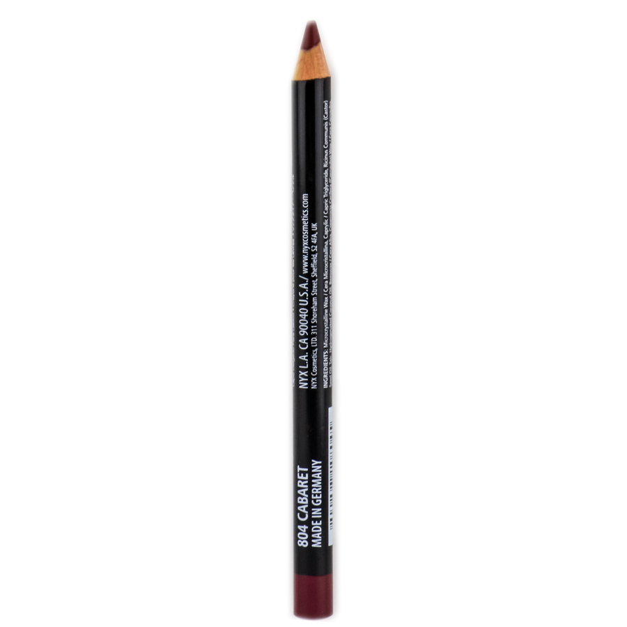 nyx07-804-cabaret - NYX Slim Lip Liner Pencil-image1 nyx07-804-cabaret - NYX Slim Lip Liner Pencil-image1