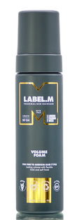 Label. M Volume Foam