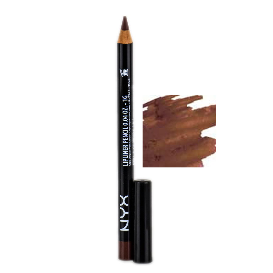 nyx07-805-cappuccino - NYX Slim Lip Liner Pencil-image1